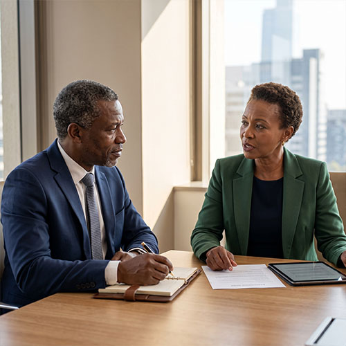 Executive & Professional Search consultation
