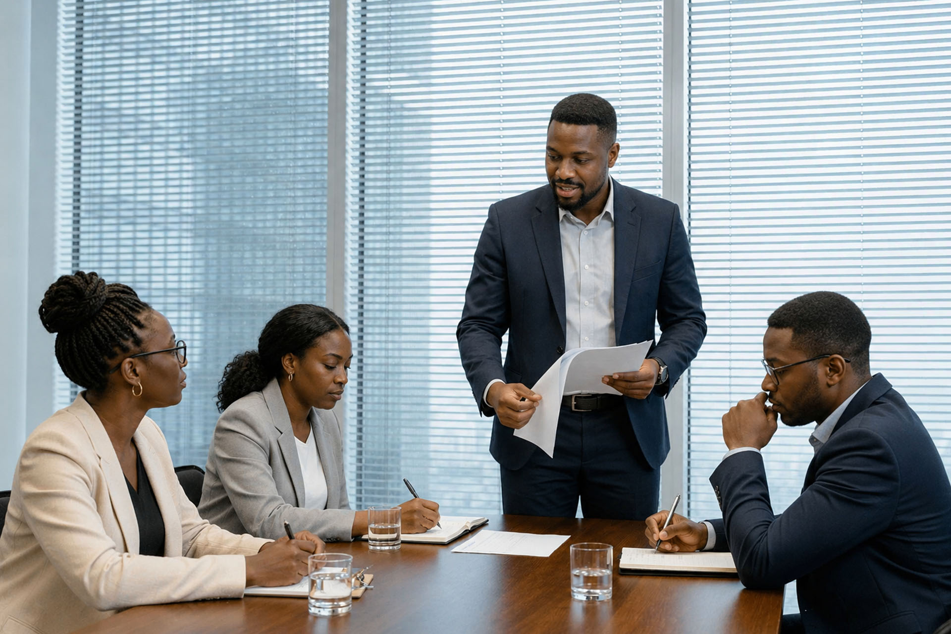 Professional recruitment and collaboration